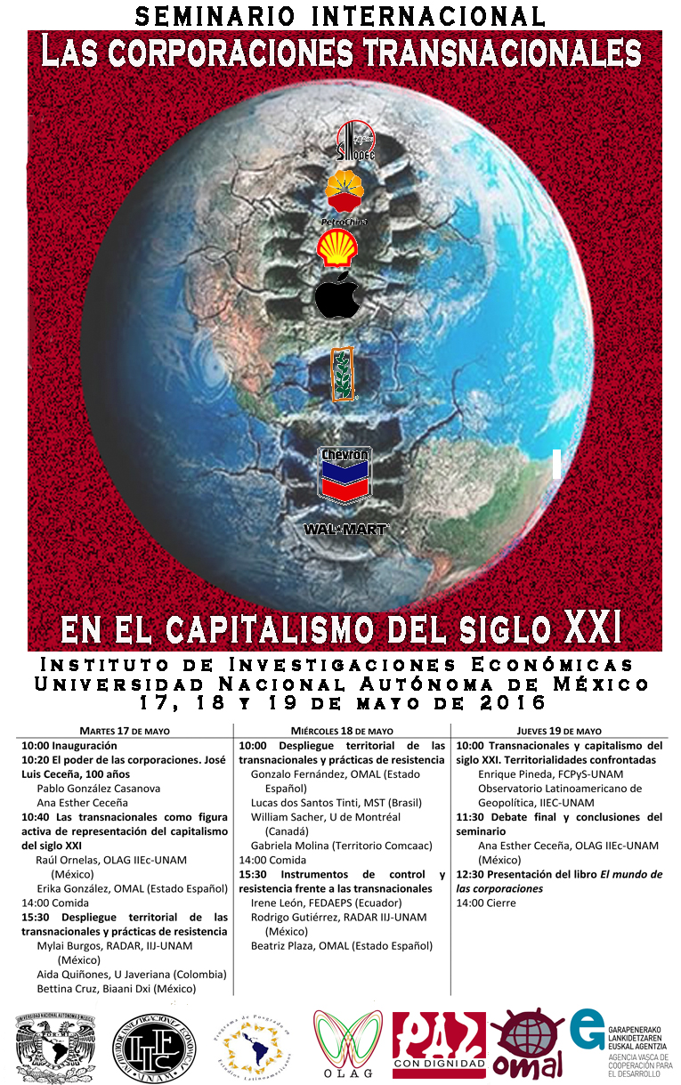 Las corporaciones transnacionales en el capitalismo del Siglo XXI