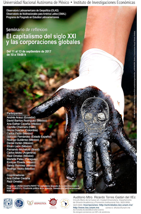 El capitalismo del siglo XXI y las corporaciones globales