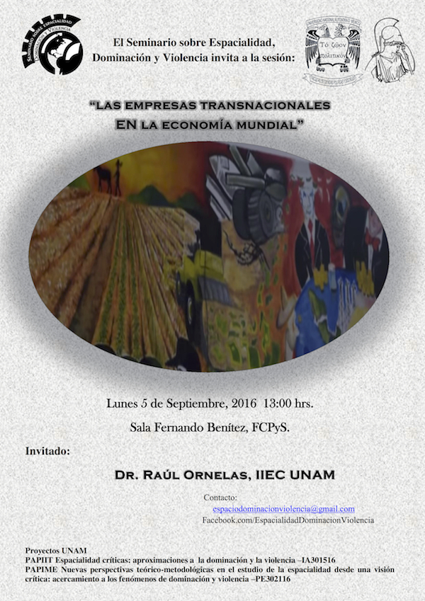 Las empresas transnacionales en la economía mundial