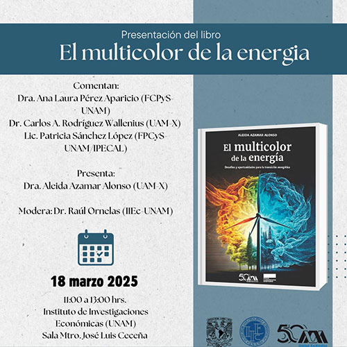 El multicolor de la energía de Aleida Azamar