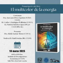El multicolor de la energía de Aleida Azamar